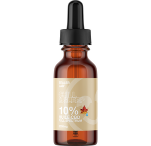 Huile de CBD 10% Full Spectrum - Nature 🍁 — vue alternative
