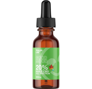Huile de CBD 20% Full Spectrum - Nature 🍁 — vue alternative
