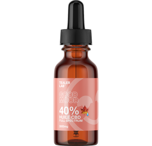 Huile de CBD 40% Full Spectrum - Nature 🍁 — vue alternative