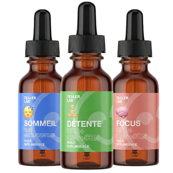 Pack Huiles Routine Optimal