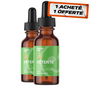 Huile de CBD 20% Full Spectrum - Nature 🍁