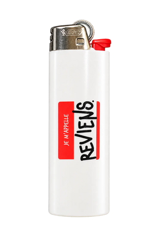 Briquet TealerLab Je M'appelle Reviens