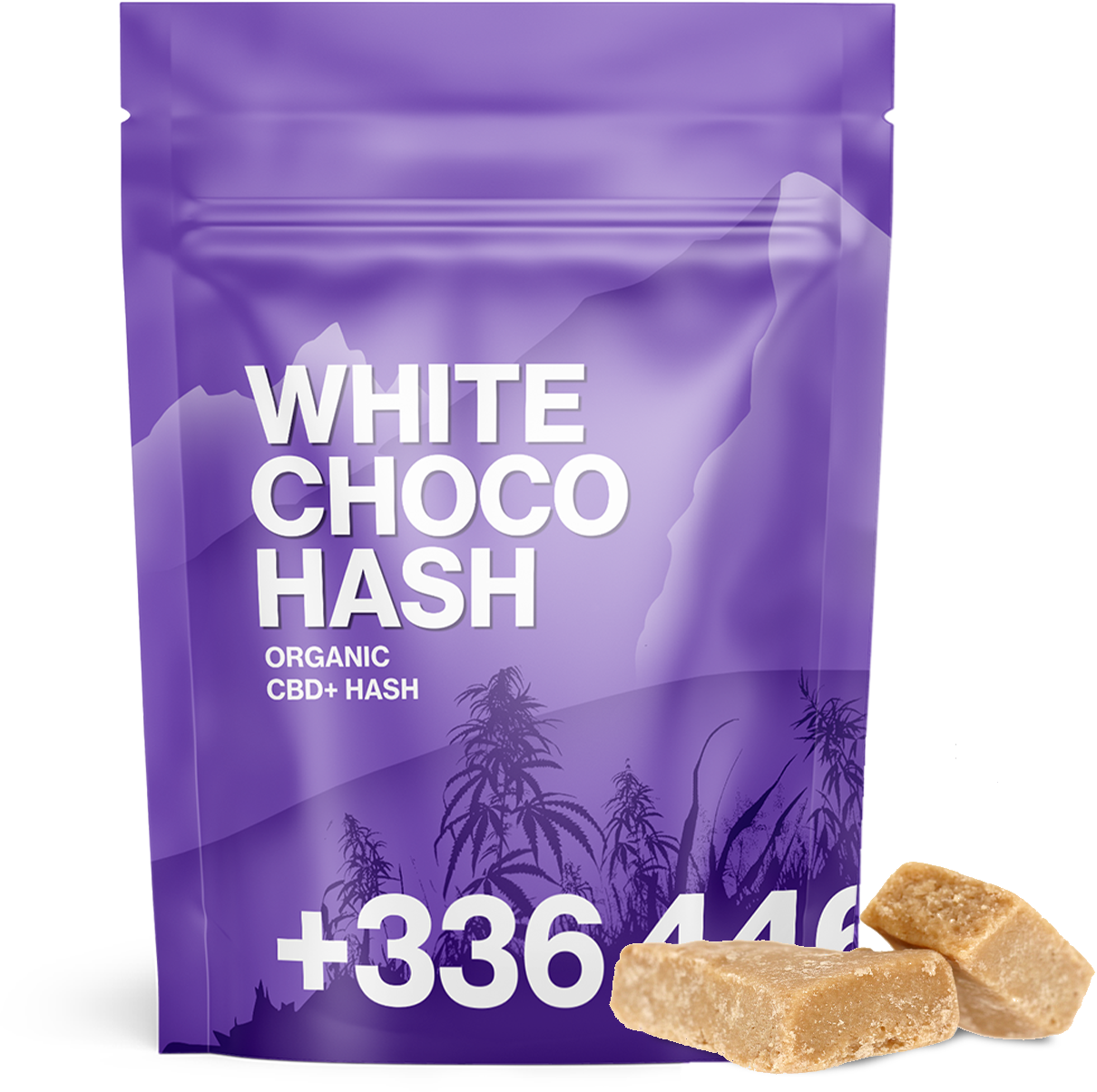 White Choco Hash - CBD+ resin 🐮