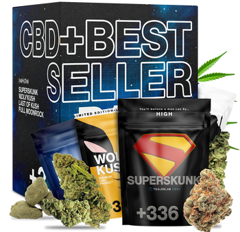Pack CBD+ Bestseller