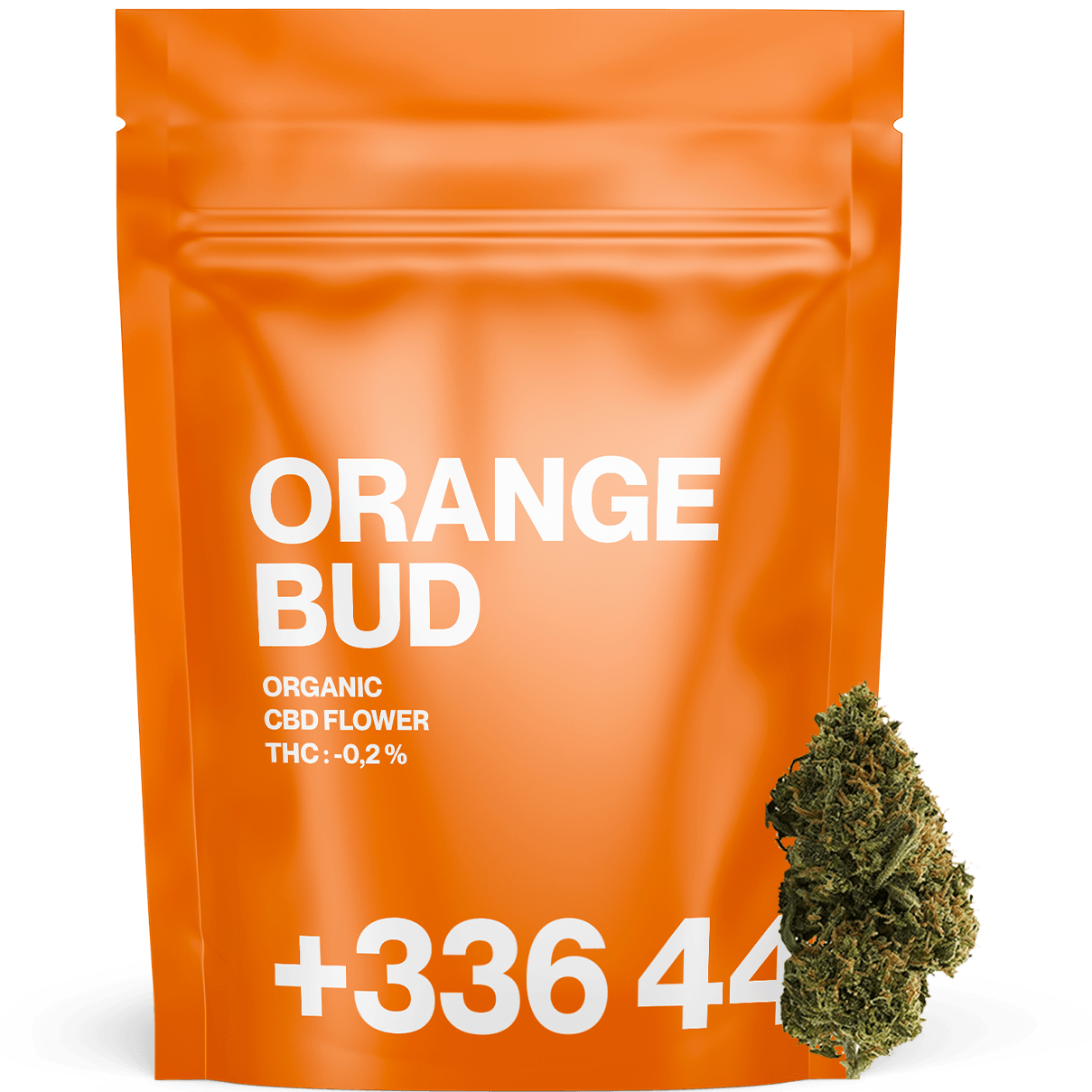 Orange Bud - CBD Flower