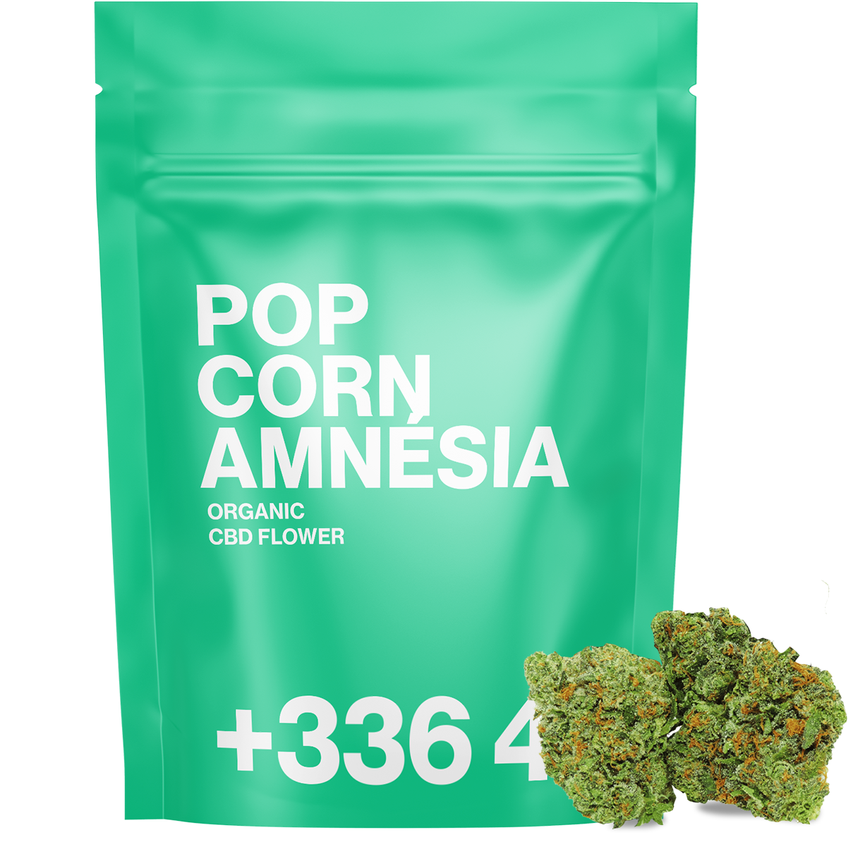Popcorn - CBD Flower 🌱