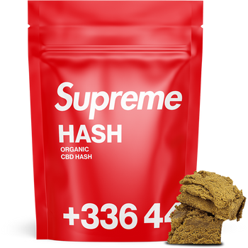 Supreme Hash - CBD Resin 👑