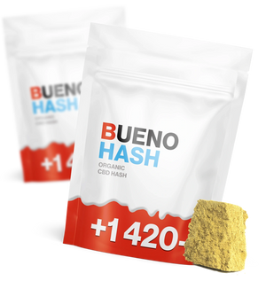 Bueno Hash - Résine CBD 🍫