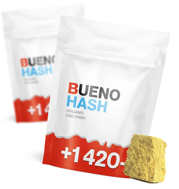 Bueno Hash - Résine CBD 🍫