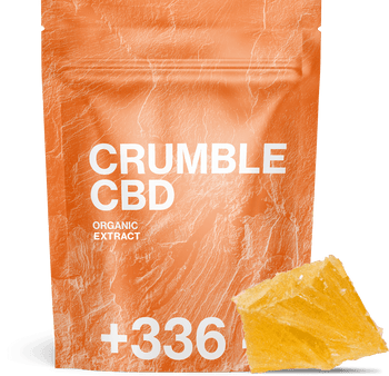 Crumble Wax - Extraction CBD | Tealerlab