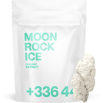 Moon Rock Ice - Extraction CBD | Tealerlab