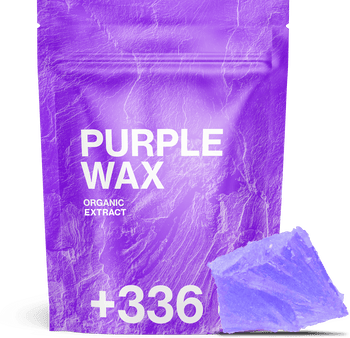 Purple Wax - Extraction CBD | Tealerlab