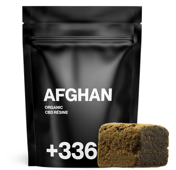 Afghan Hash - Résine CBD | TealerLab