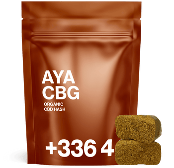 AYA HASH - Résine CBG | Tealer420