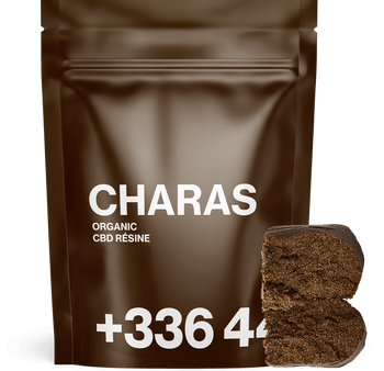 Charas Hash - Résine CBD | TealerLab