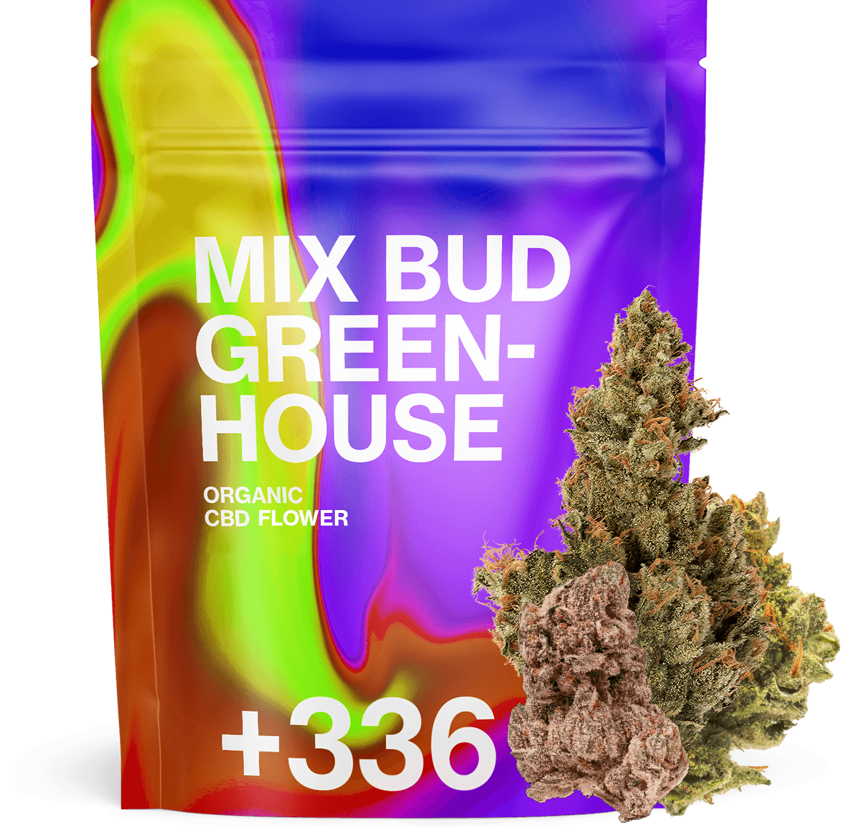 Mix Buds Greenhouse - Fleur CBD | Tealerlab