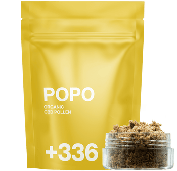 POPO Pollen - Résine CBD | TealerLab