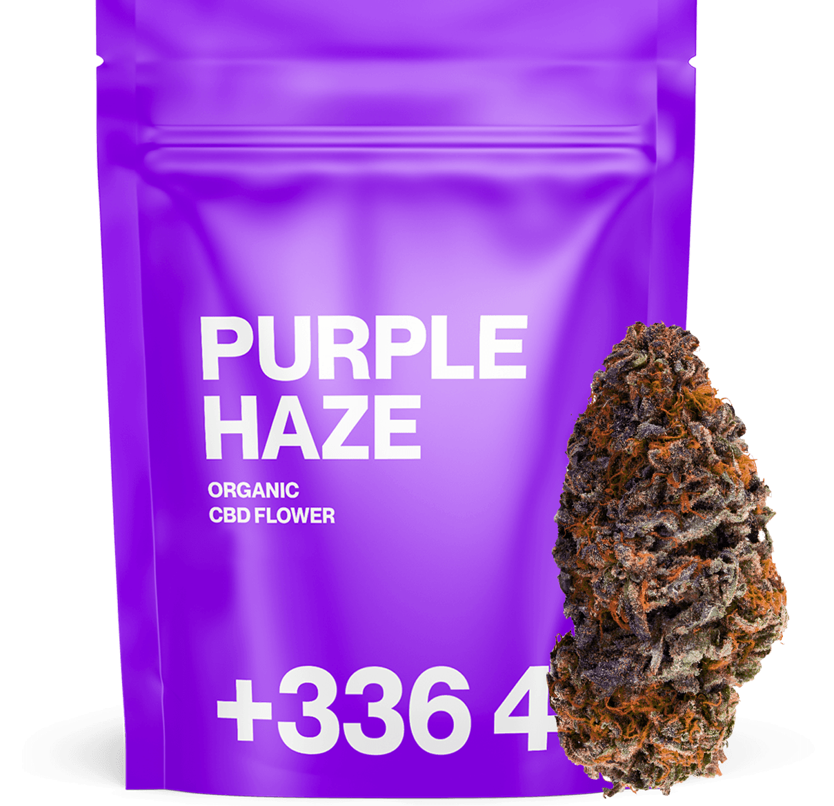 Purple Haze - Fleur CBD | Tealerlab