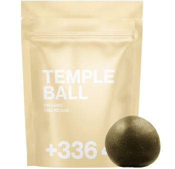 Temple ball - Résine CBD | TealerLab
