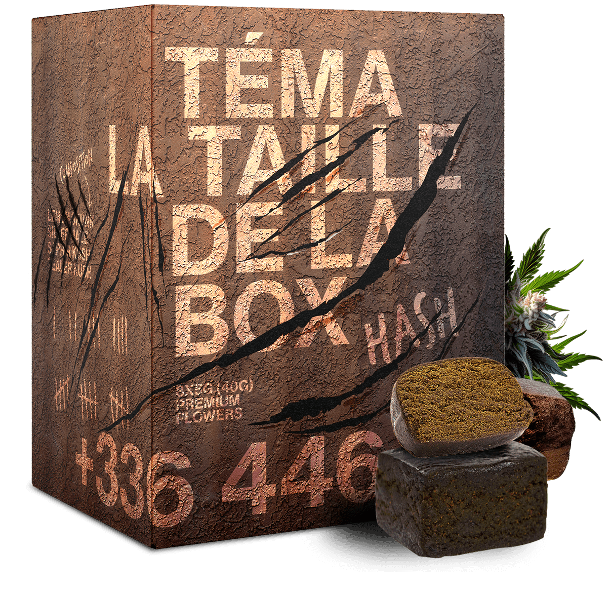 RAT BOX 20G CBD RESINS 🐭