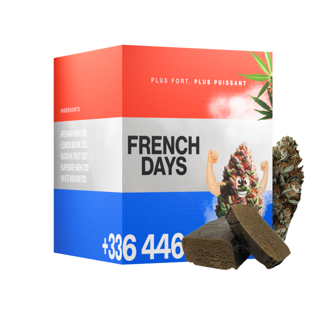 French Day CBD Pack 🇫🇷
