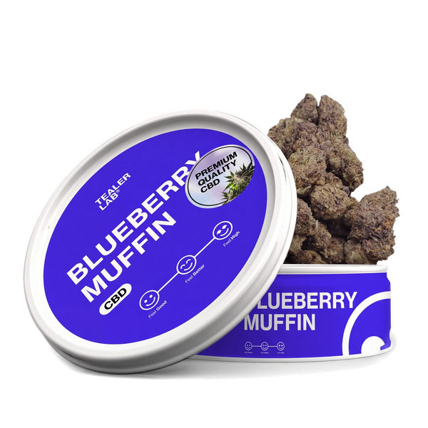 Calilab Blueberry Muffin 30% CBD