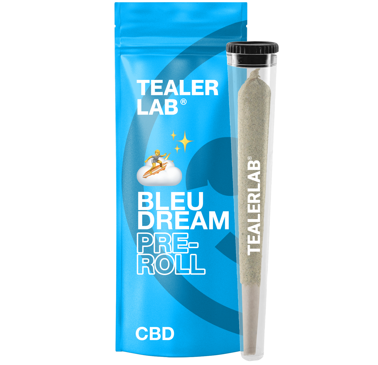 PreRolls Blue dream - Fleur CBD ☁️