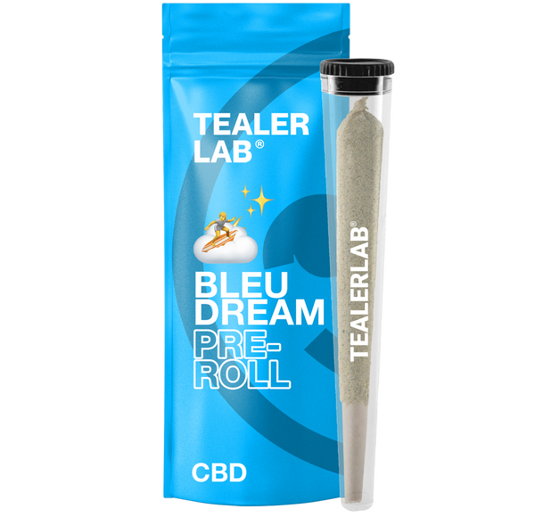 PreRolls Blue dream - Fleur CBD ☁️