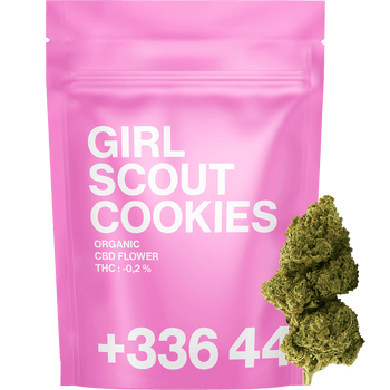 Girl Scout Cookies - Fleur CBD | Tealerlab
