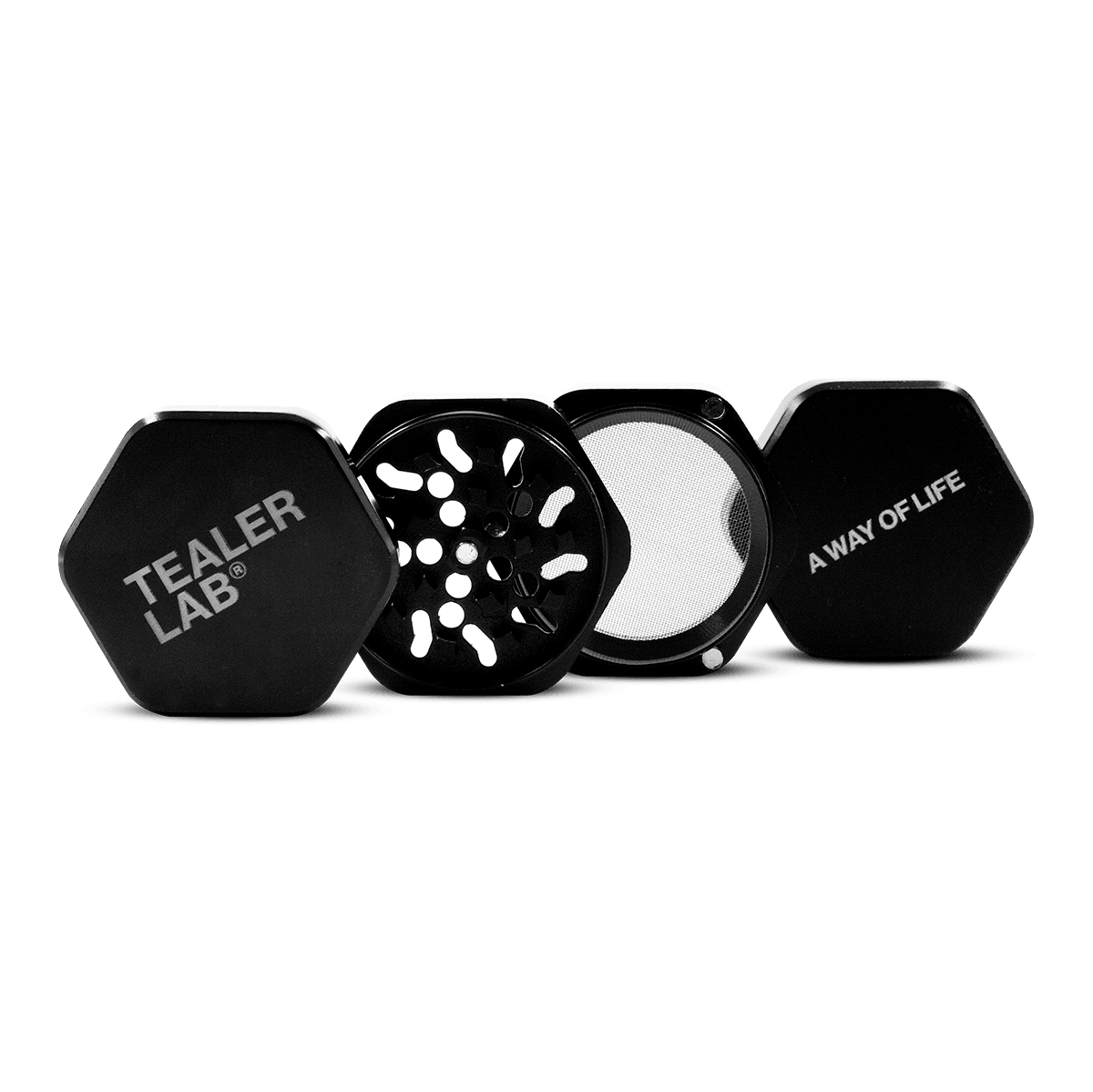 Grinder Aluminum - Accessoire fumeur | TealerLab