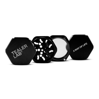 Grinder Aluminum - Accessoire fumeur | TealerLab