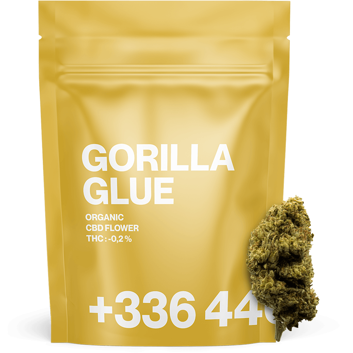 Gorilla Glue - Fleur CBD | Tealerlab