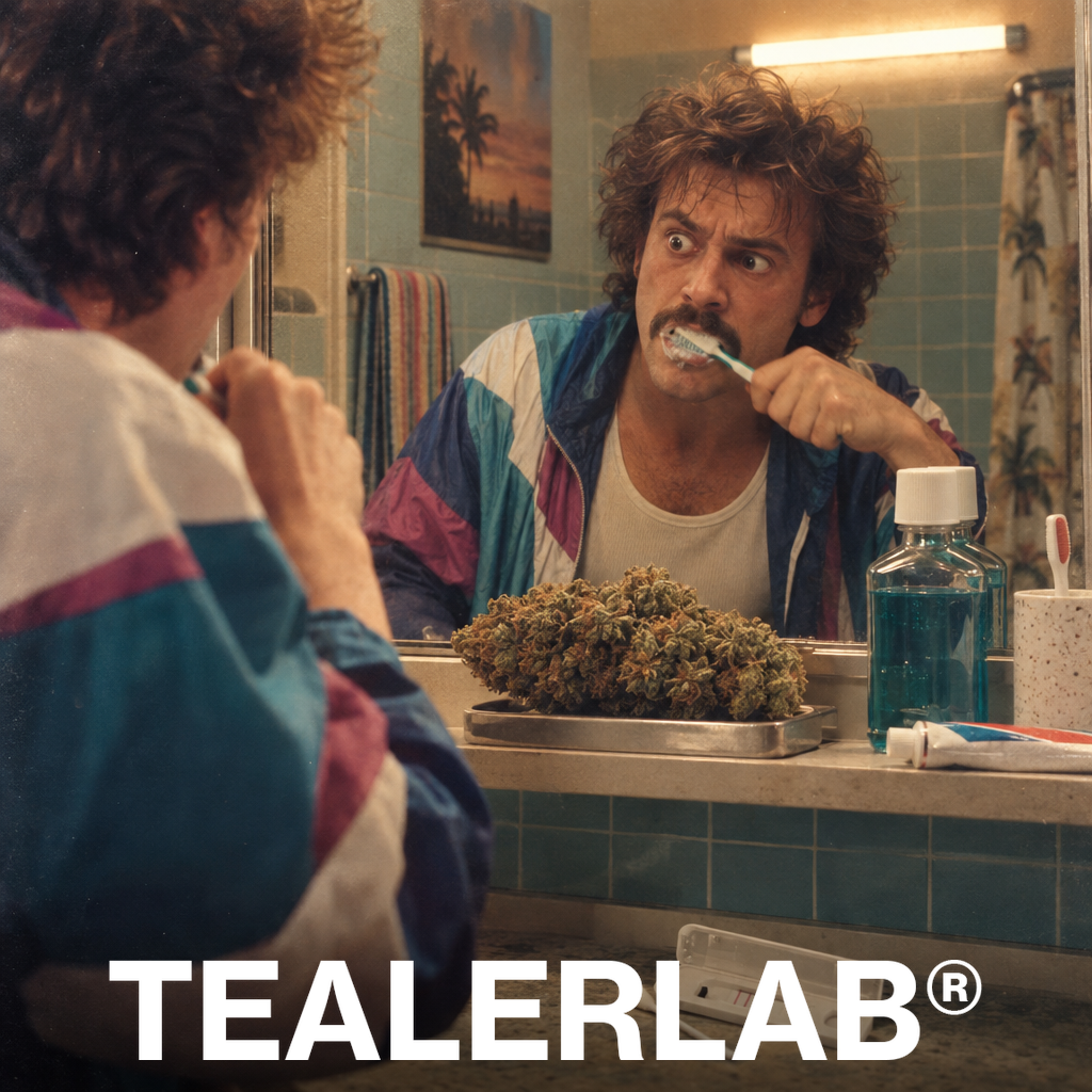 Comment Enlever le THC de la Salive ?