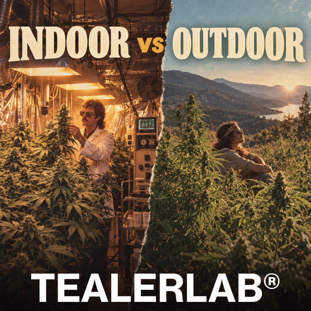 Culture CBD Indoor vs Outdoor : Quelle Fleur Choisir ?
