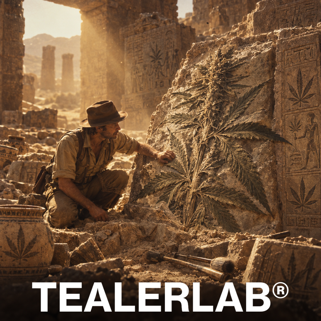Le CBD: 10 000 ans d'histoire 🍁 par Tealerlab