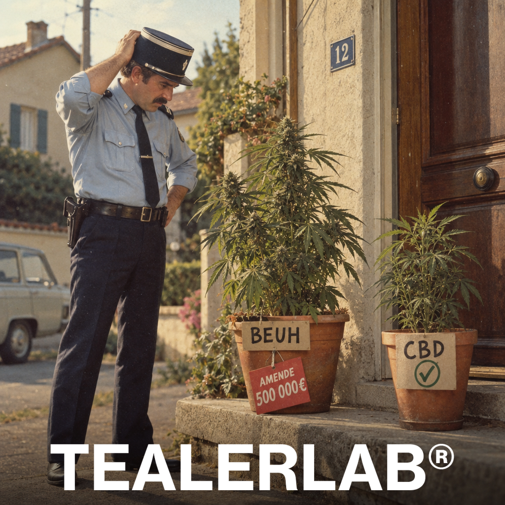 Amende Pied de Beuh vs CBD : Que Dit la Loi ?