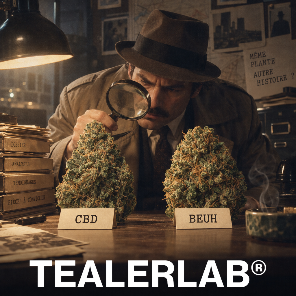 CBD vs Beuh : Comment les Différencier Visuellement ?