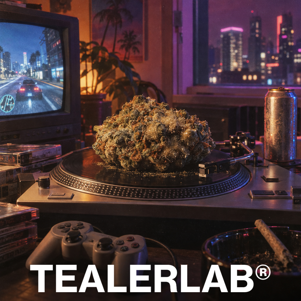 GTA 6 : Tealerlab Frappe Fort avec la Sortie de la "Moon Rock'star"