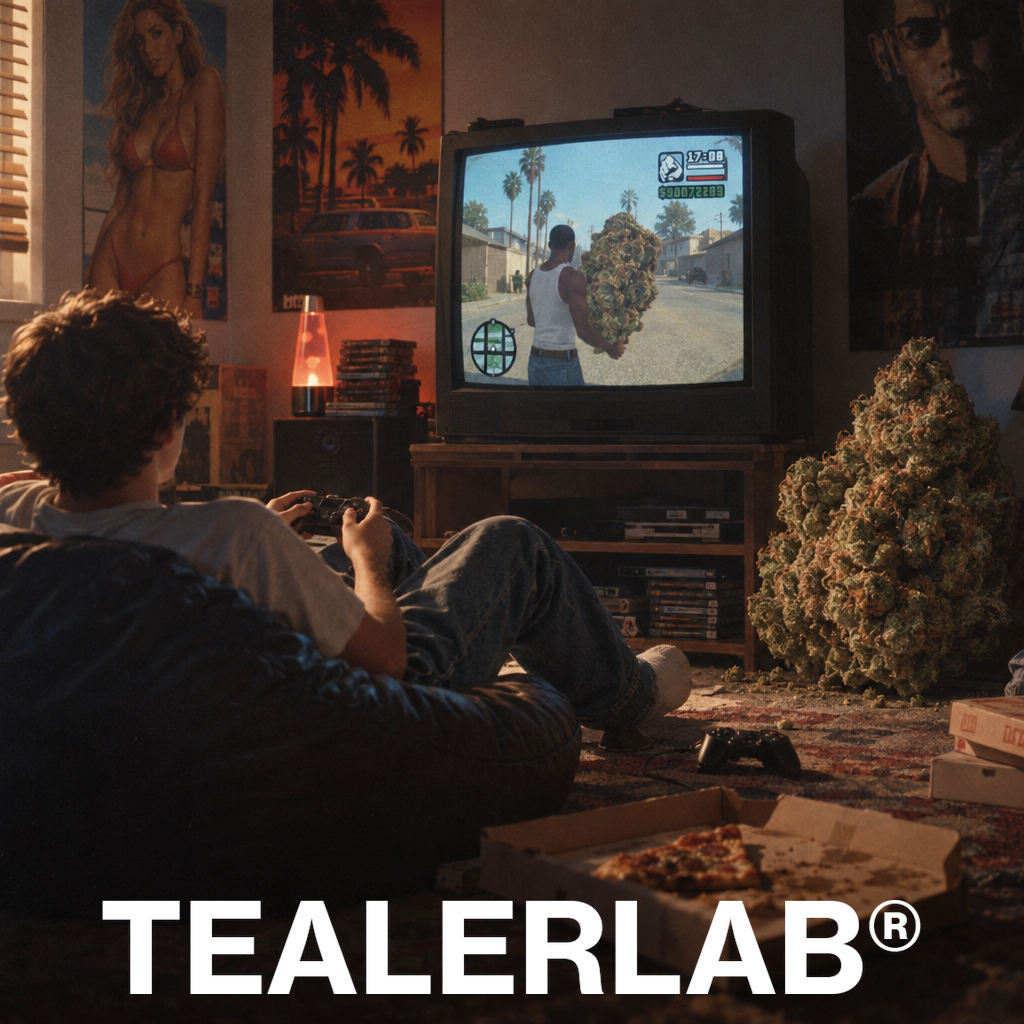 GTA 6 Révolutionne le Monde du Jeu Vidéo en Permettant aux Joueurs d'Acheter de la Weed et de la Faire Livrer en IRL !