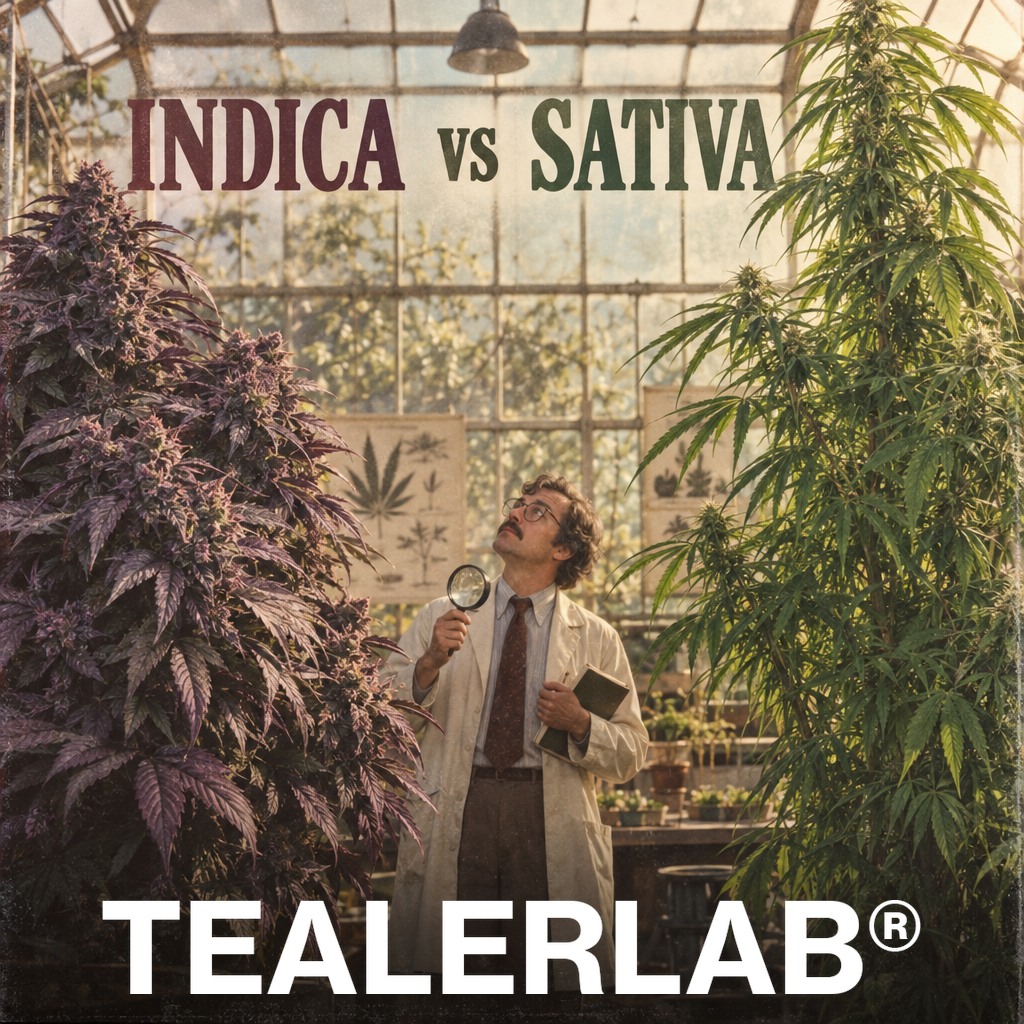 Indica vs Sativa : Quelle Différence ?
