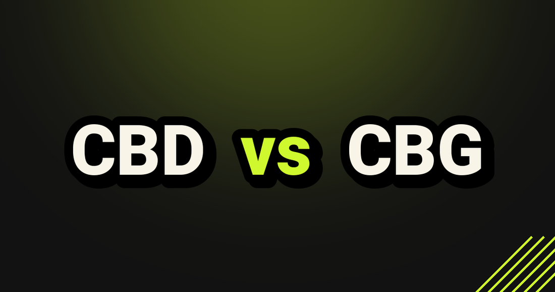 CBD vs CBG - TealerLab