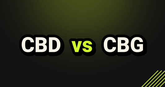 CBD vs CBG - TealerLab