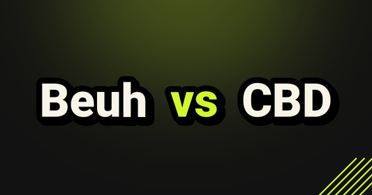 Beuh vs CBD - TealerLab