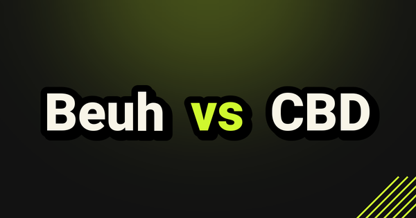 Beuh vs CBD - TealerLab