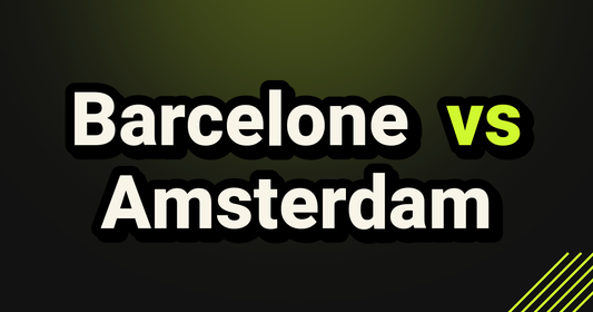 Barcelone vs Amsterdam - TealerLab