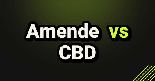 Amende vs CBD - TealerLab
