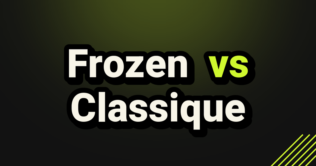 Frozen vs Classique - TealerLab