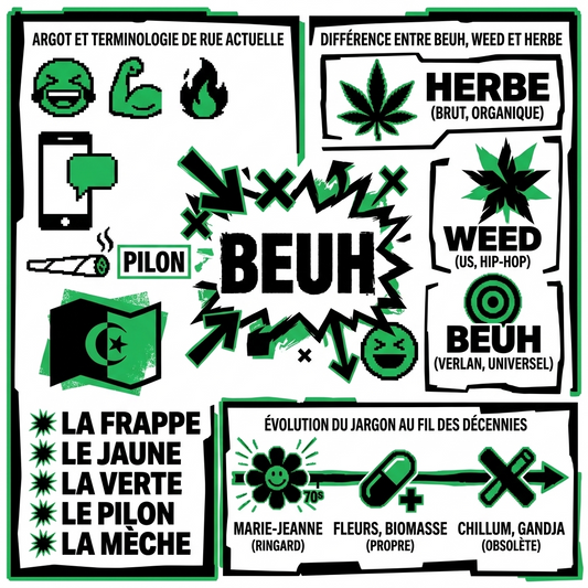 Nom beuh : décoder le lexique et les variétés cultes 🌿