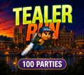 Pack ADDICT — 100 parties Tealer Run