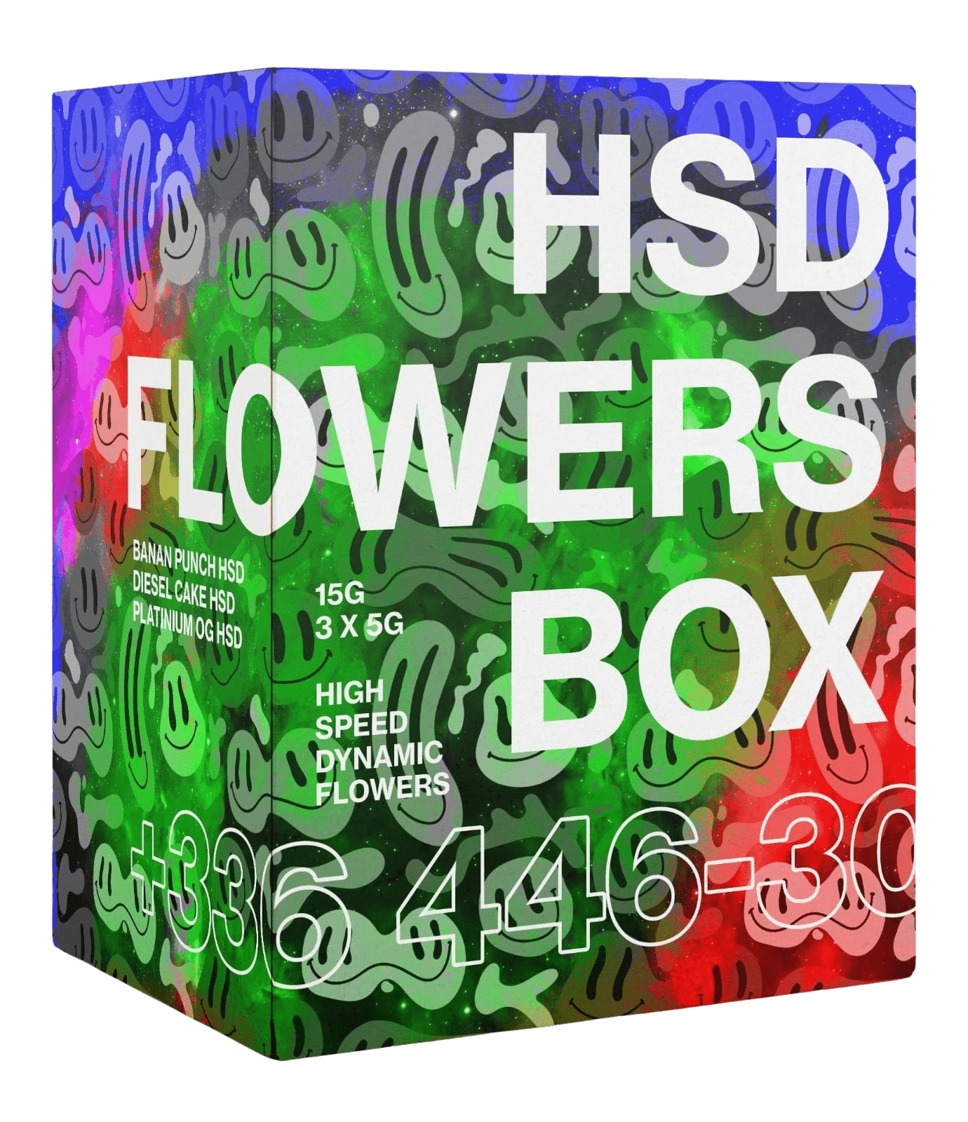 Box Fleurs HSD